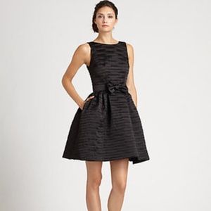 NWT Lotus Grace Pleated Bow Cocktail Dress - 12